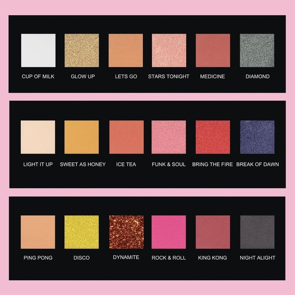 BTS eyeshadow palette - Picture 2 of 5
